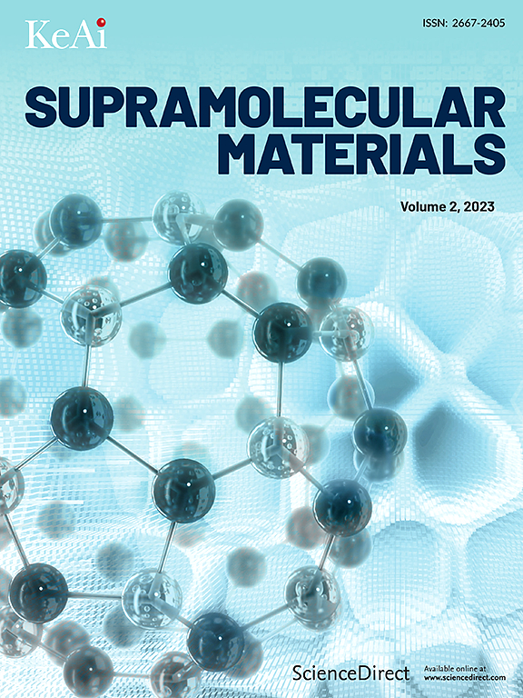 Go to journal home page - Supramolecular Materials